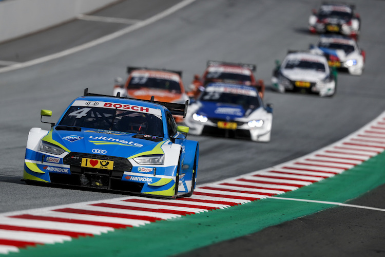 DTM: Viele gute Nachrichten vor dem Finale