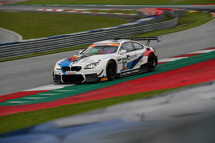 Der BMW M6 GT3 von Dennis Marschall