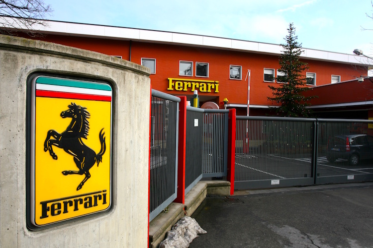 Aufregung bei Ferrari