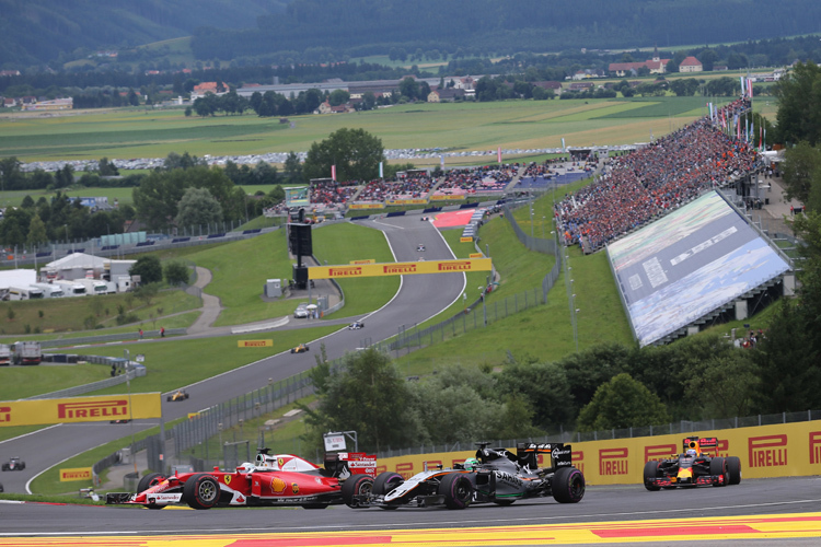 Der GP ist nur eines von vielen Highlights, das die Besucher am Red Bull Ring erwartet