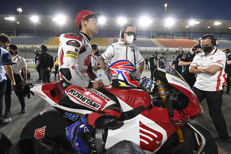Ai Ogura ist in der Moto2-Klasse angekommen