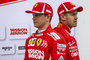 Kimi Räikkönen und Sebastian Vettel