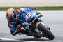 Alex Rins stürzte, nachdem er die Führung übernommen hatte