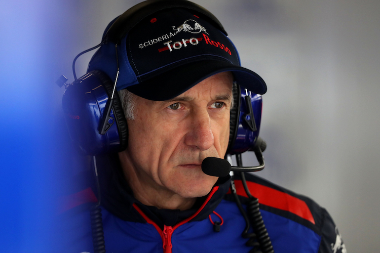 Toro Rosso-Teamchef Franz Tost