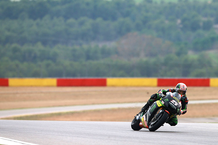 Auch im Nassen war Johann Zarco flott unterwegs