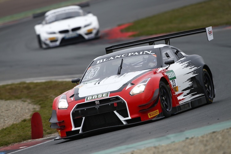 MRS GT-Racing startet mit zwei Nissan im ADAC GT Masters