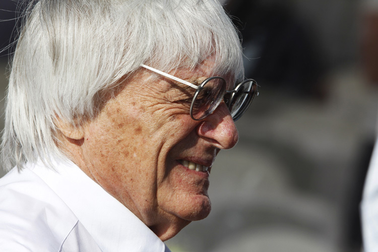 Ecclestone verfolgt London-City-Grand-Prix