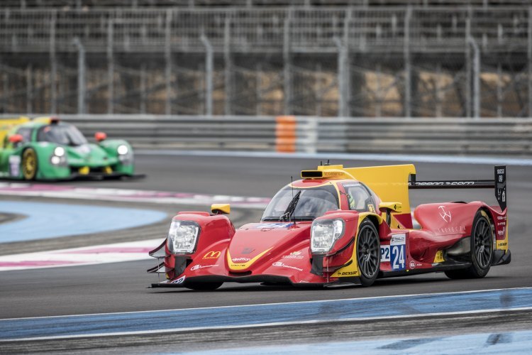 Gewinnt bei der ELMS in Le Castellet: Der Oreca LMP2 von Racing Engineering