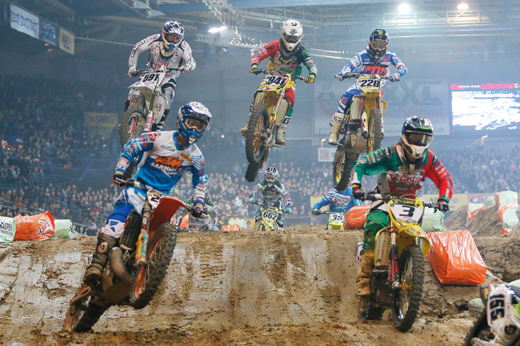 In Stuttgart beginnt der ADAC SX-Cup 2014/2015