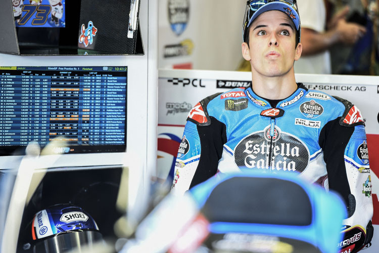 Alex Márquez: Er fährt die dritte Moto2-Saison bei Marc VDS