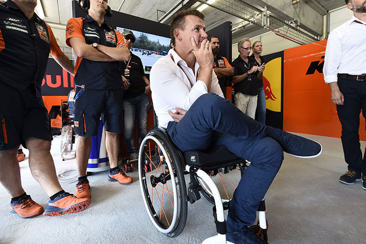 KTM-Motorsportdirektor Pit Beirer