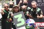 Can Öncü und sein Team Puccetti Kawasaki