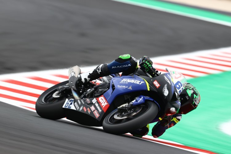 Stefano Manzi in Misano