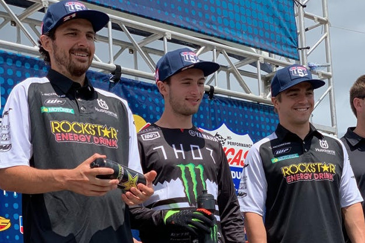 Team USA startet 2019 mit Jason Anderson, Zach Osborne und Justin Cooper