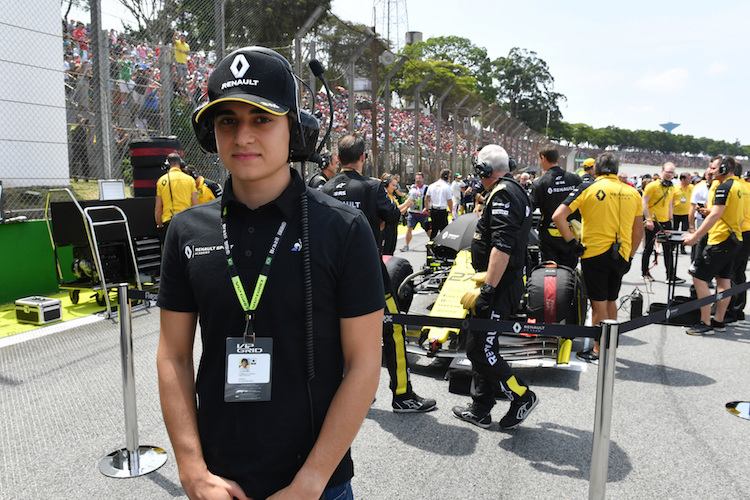 Renault-Talent Caio Collet