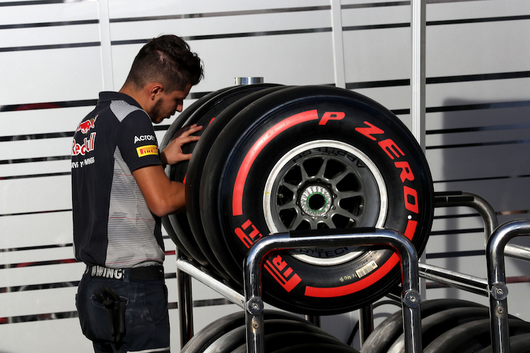 Nach der Saison stehen die Pirelli-Reifen im Fokus der Formel-1-Ingenieure