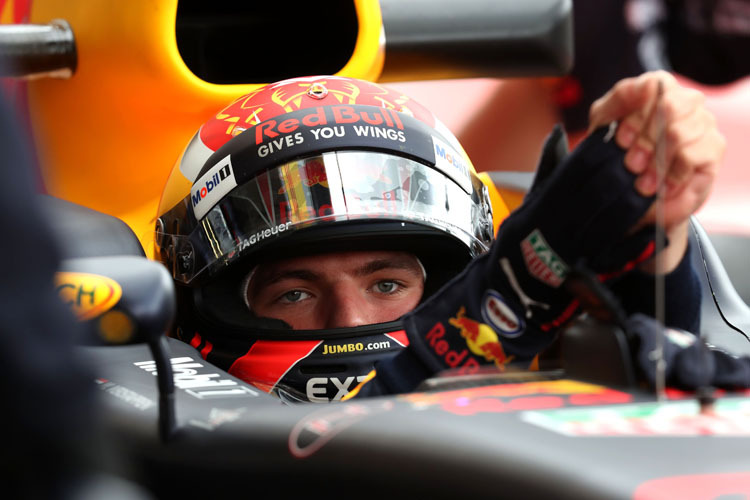 Max Verstappen: «Für mich ist die Eau Rouge der Höhepunkt»