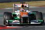 Nico Hülkenberg: am zweiten Tag an der Spitze