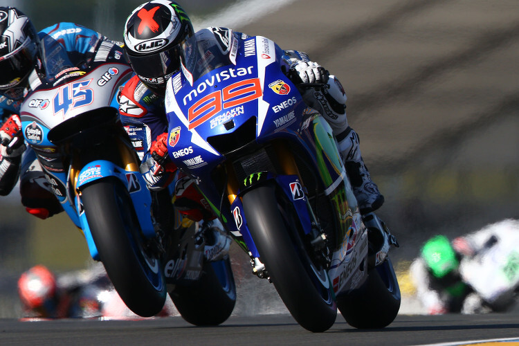 Jorge Lorenzo will in Le Mans wieder auftrumpfen