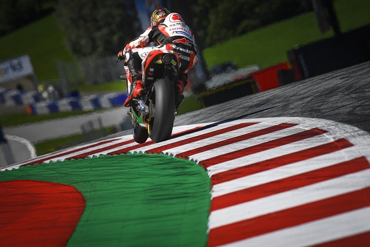 Takaaki Nakagami startete stark in den Österreich-GP