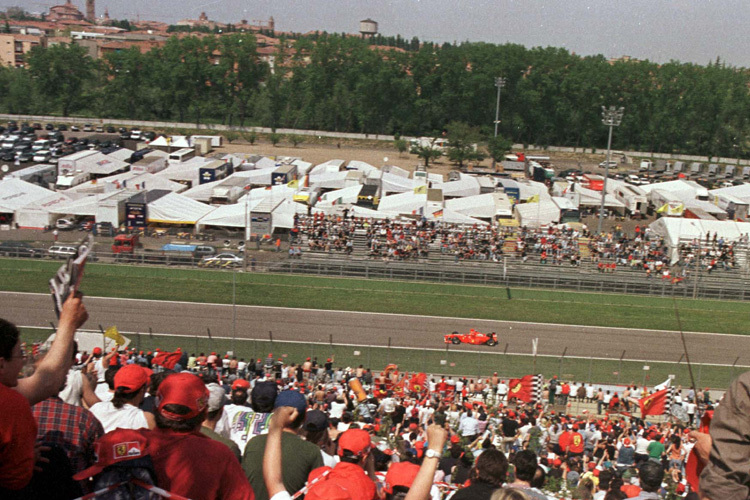 Imola war immer ein Gute-Laune-GP. Aber 1994 änderte alles