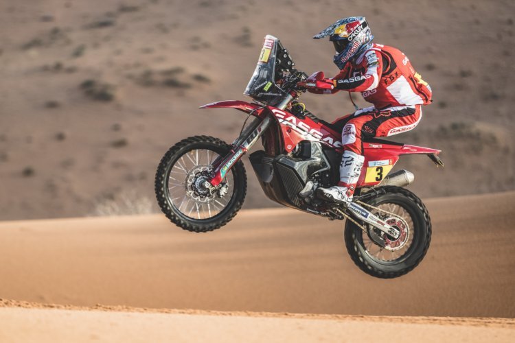 Sam Sunderland ist neuer Dakar-Leader