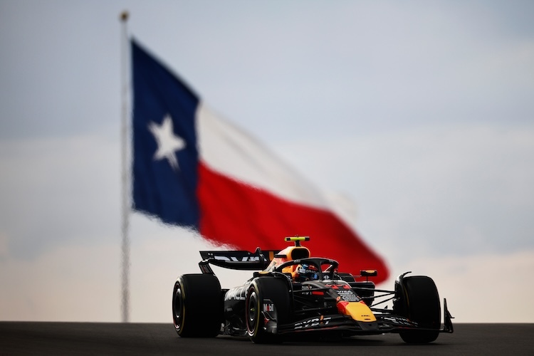 Sergio Pérez erlebte in Austin ein frustrierendes Sprint-Qualifying