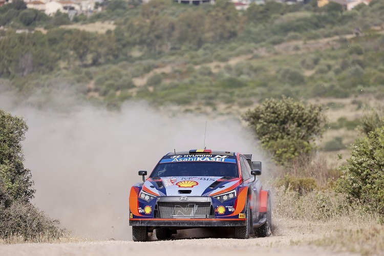 Thierry Neuville im Shakedown