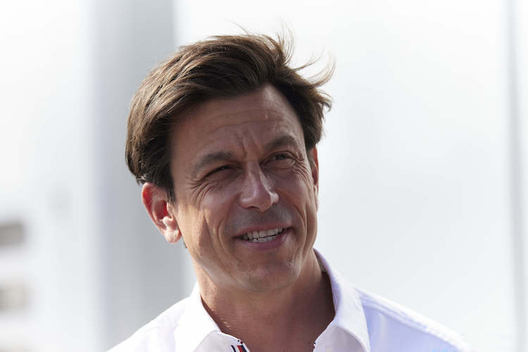 Mercedes-Motorsportdirektor Toto Wolff