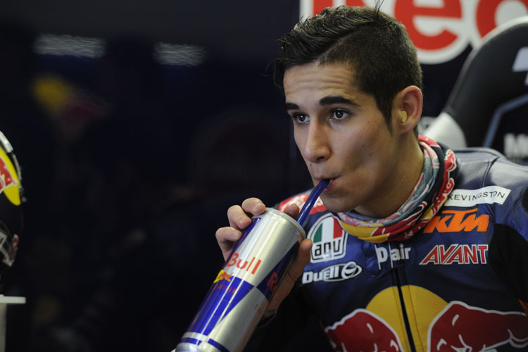 Luis Salom: Schluck aus der Pulle