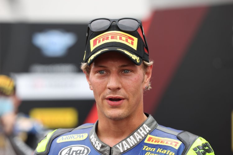 Dominique Aegerter will weitere Supersport-Rennen gewinnen