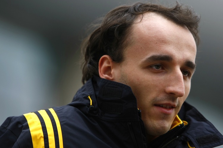 Kubica wagt sich wieder auf Rallye-Pfade