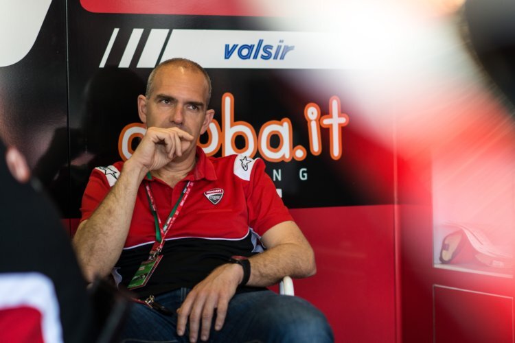 Ernesto Marinelli verabschiedet sich am Ende des Jahres von Ducati