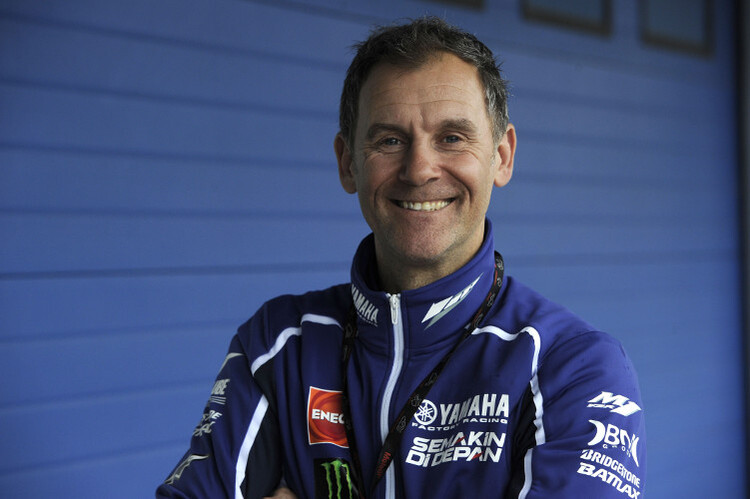 Yamaha-Teammanager Wilco Zeelenberg