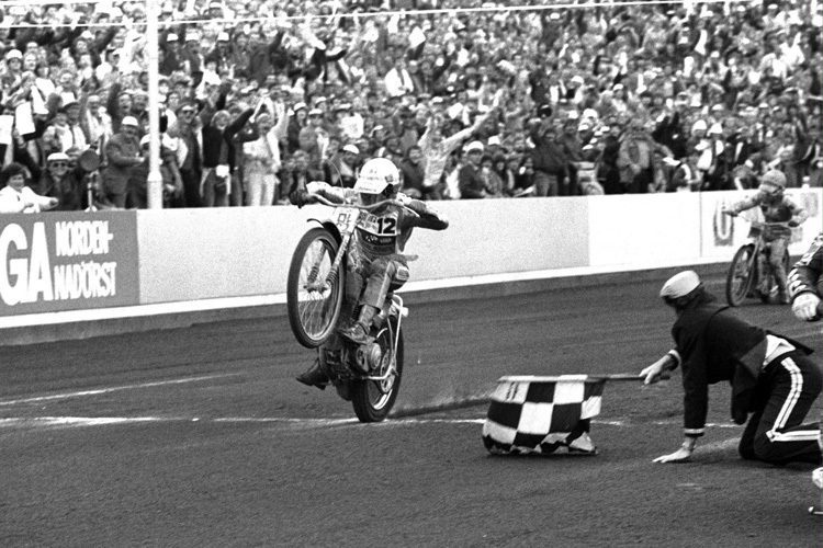 Die Sternstunde des deutschen Bahnsports: Egon Müller wurde 1983 Speedway-Weltmeister!