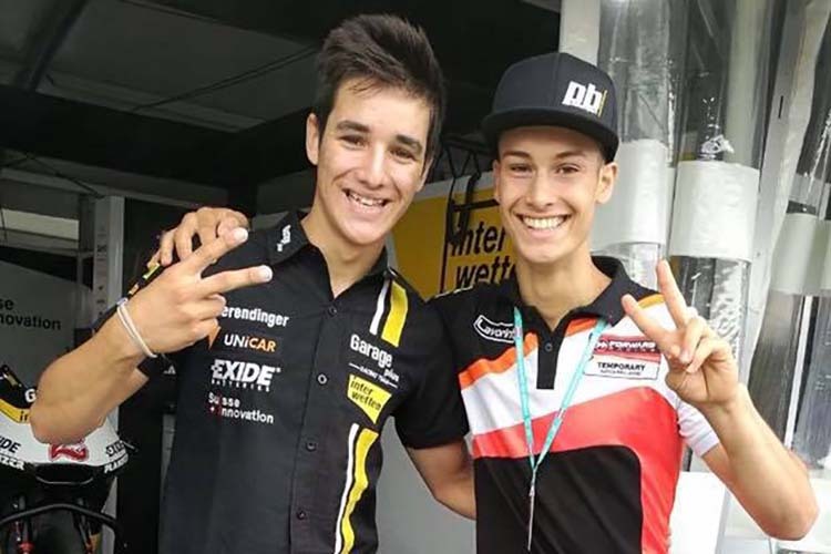 Iker Lecuona und Lukas Tulovic kennen sich aus der CEV