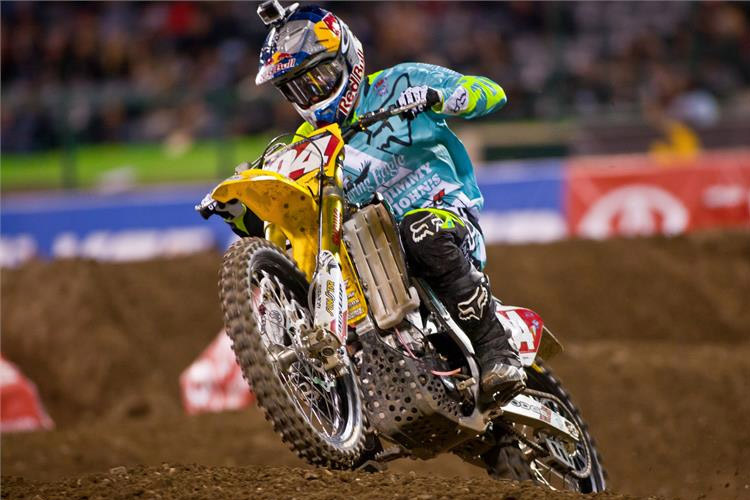 Ken Roczen übernahm im Januar 2015 die WM-Führung