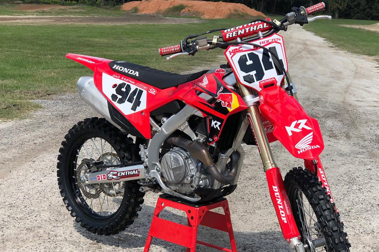 Die neue Honda von Ken Roczen