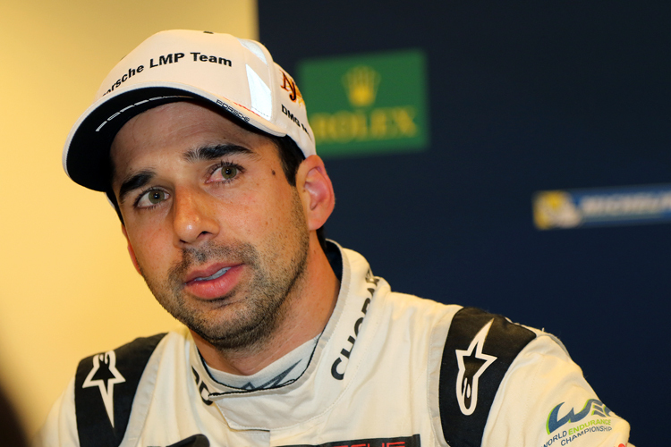 Porsche-LMP1-Pilot Neel Jani