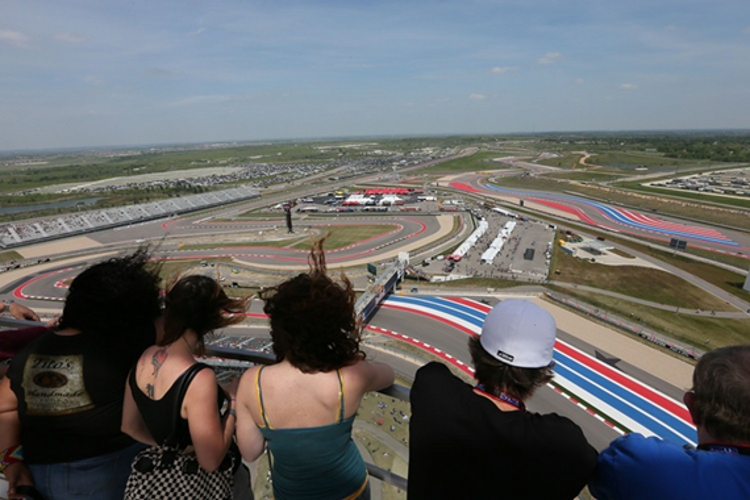 Bigger, higher, better: Circuit of The Americas
