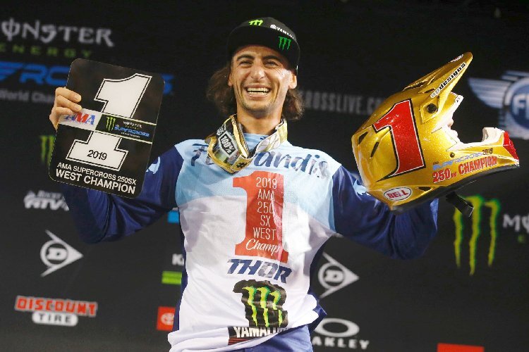 Dylan Ferrandis gewann die 250SX-West 2019