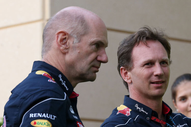 Christian Horner und Adrian Newey