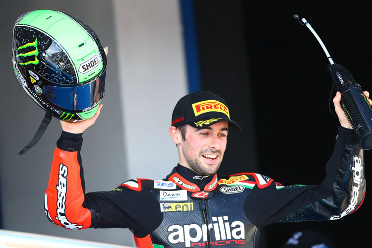 Eugene Laverty: Bleibt er bei Aprilia?