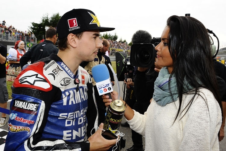 Jorge Lorenzo erklärt die Yamaha-Vorzüge