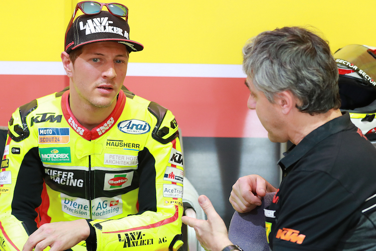 Dominique Aegerter will in Mugello wieder mitkämpfen