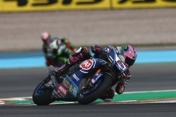 Alex Lowes rettete Platz 5 vor Leon Haslam ins Ziel