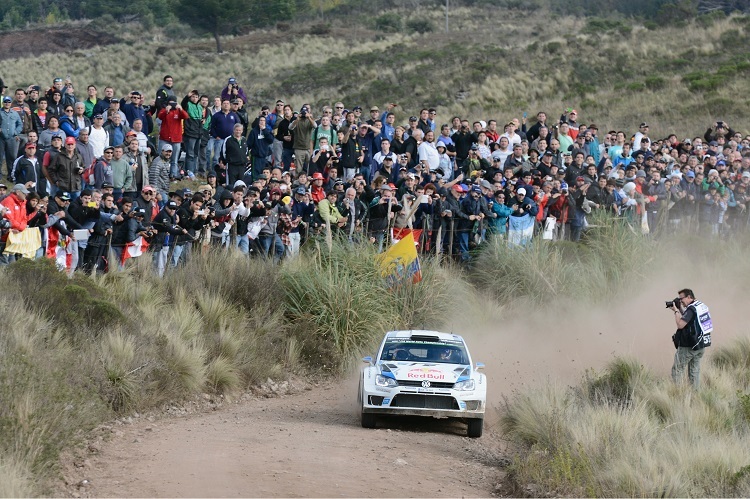 Wieder vorne: Sébastien Ogier