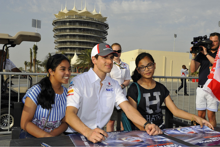 Adrian Sutil: «Die Fans brauchen sich um die Formel 1 keine Sorgen zu machen»