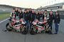 Das Team Dynavolt Intact GP mit Schrötter und Vierge