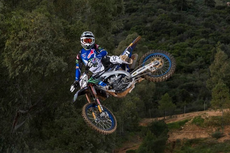 Romain Febvre geht voll motiviert in die MXGP-Saison 2019